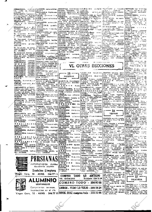 ABC MADRID 07-08-1973 página 70