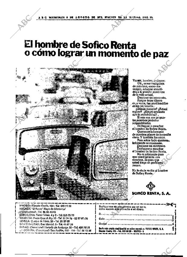 ABC MADRID 08-08-1973 página 28