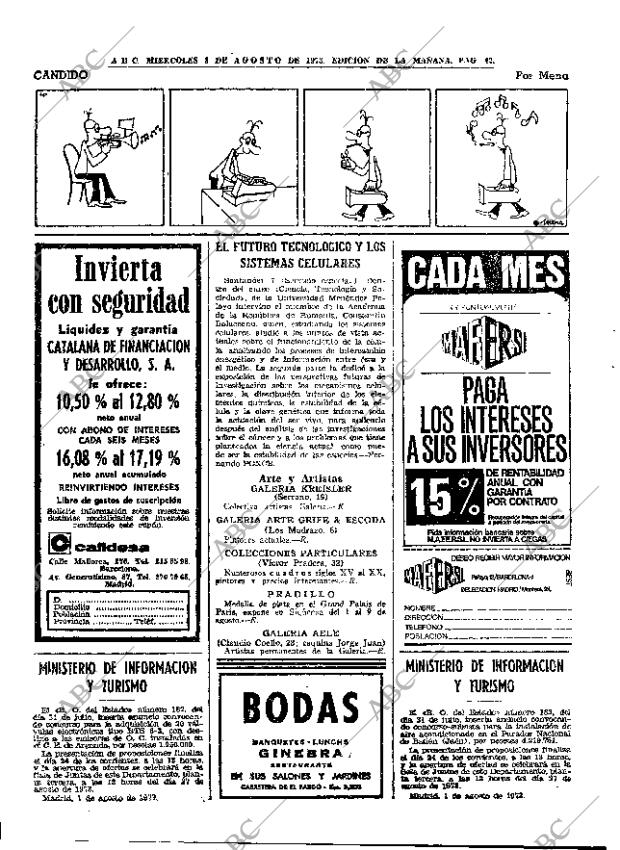 ABC MADRID 08-08-1973 página 42
