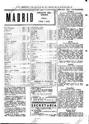 ABC MADRID 08-08-1973 página 47