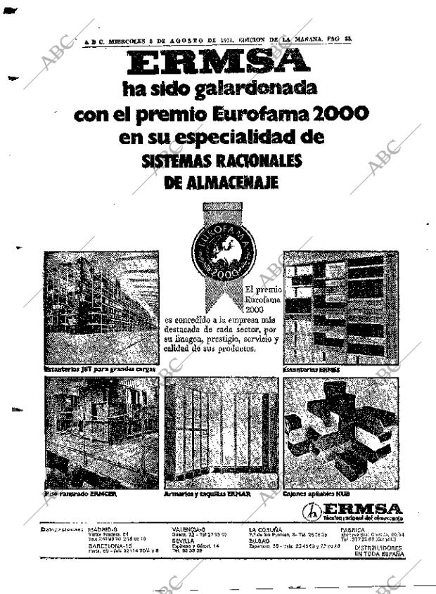 ABC MADRID 08-08-1973 página 52