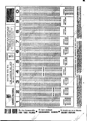 ABC MADRID 08-08-1973 página 61