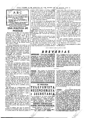 ABC MADRID 10-08-1973 página 14