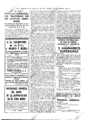 ABC MADRID 10-08-1973 página 20