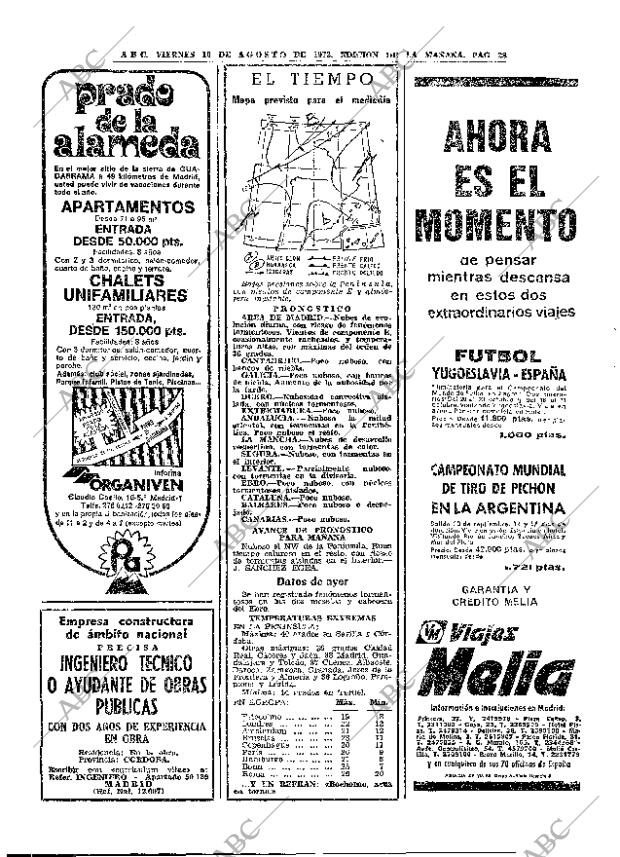 ABC MADRID 10-08-1973 página 28