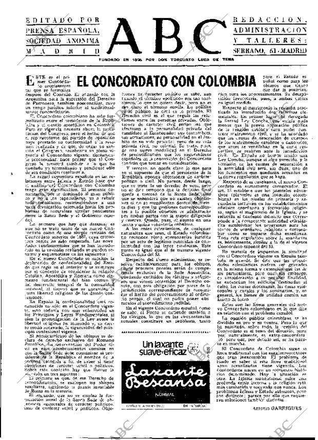 ABC MADRID 10-08-1973 página 3