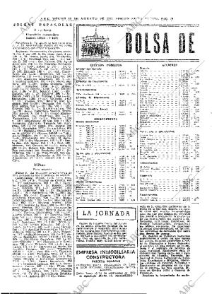 ABC MADRID 10-08-1973 página 40