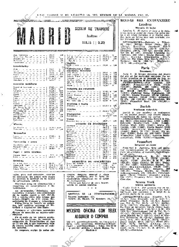 ABC MADRID 10-08-1973 página 41