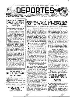 ABC MADRID 10-08-1973 página 45