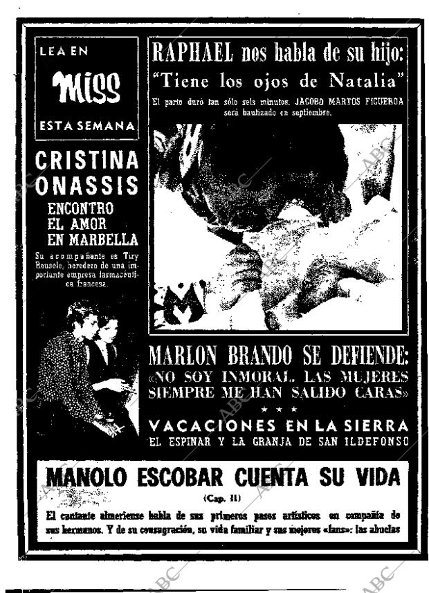 ABC MADRID 10-08-1973 página 80