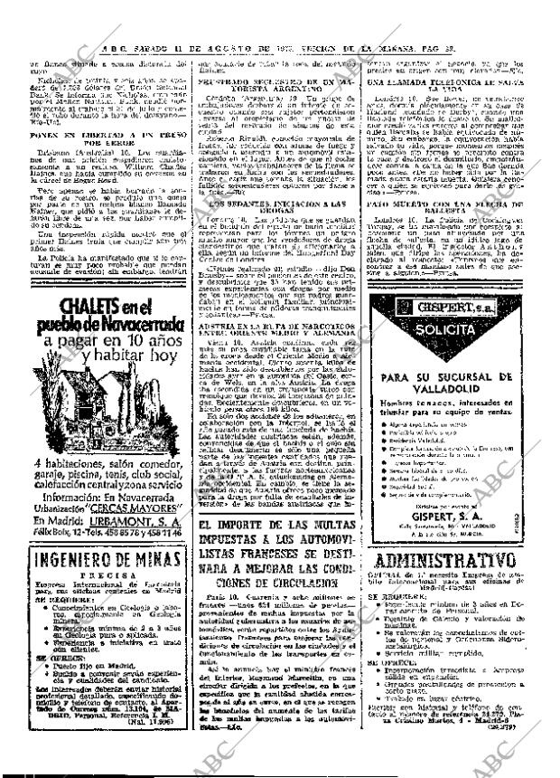 ABC MADRID 11-08-1973 página 28