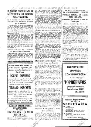 ABC MADRID 11-08-1973 página 29
