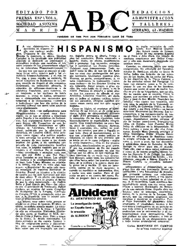 ABC MADRID 11-08-1973 página 3