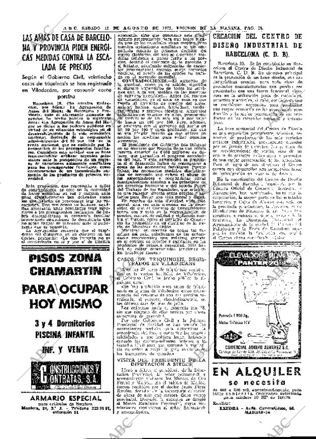 ABC MADRID 11-08-1973 página 35