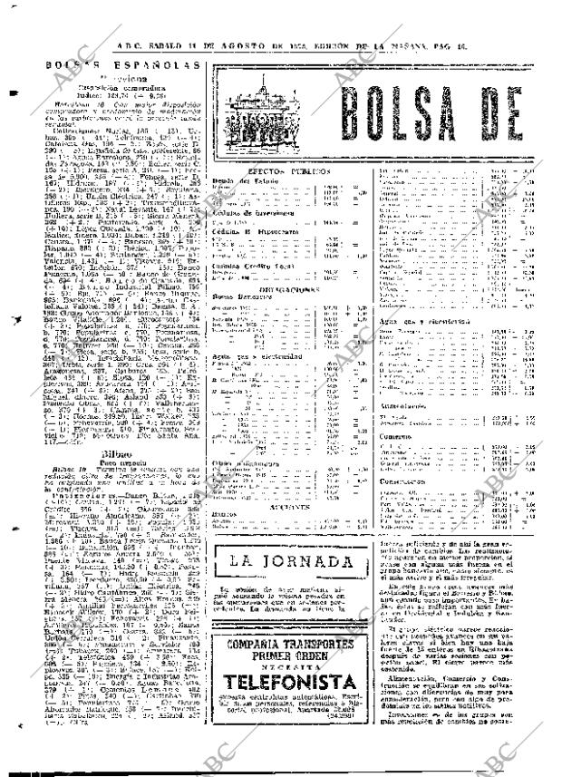 ABC MADRID 11-08-1973 página 46