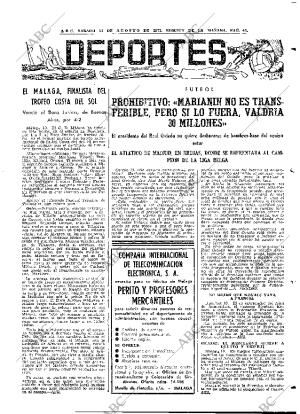 ABC MADRID 11-08-1973 página 49