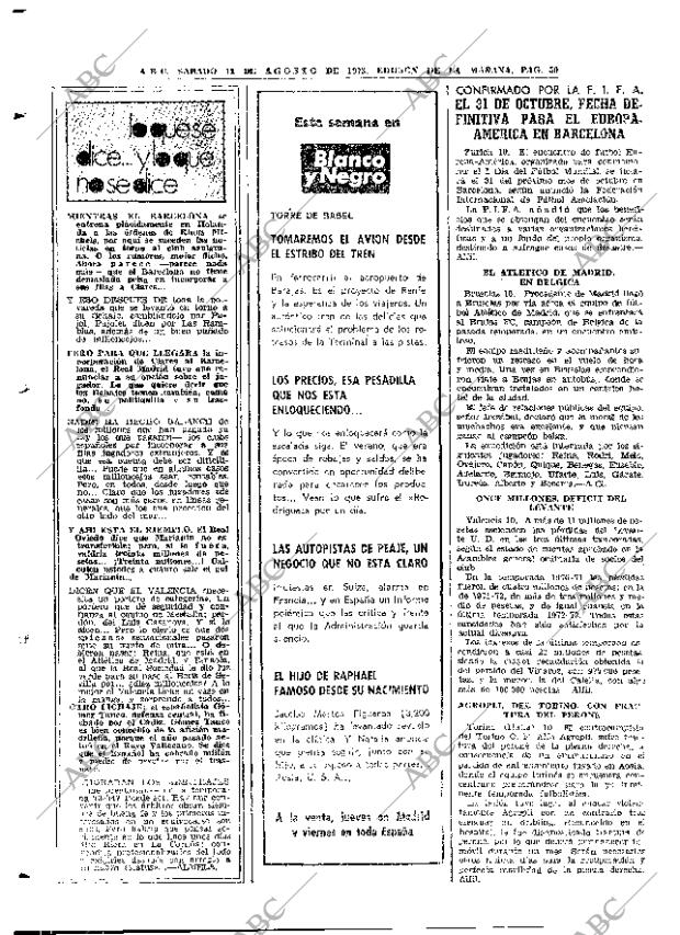 ABC MADRID 11-08-1973 página 50