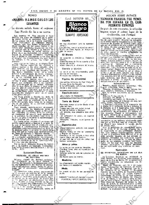 ABC MADRID 11-08-1973 página 52