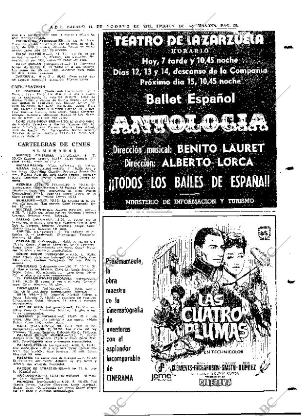 ABC MADRID 11-08-1973 página 59