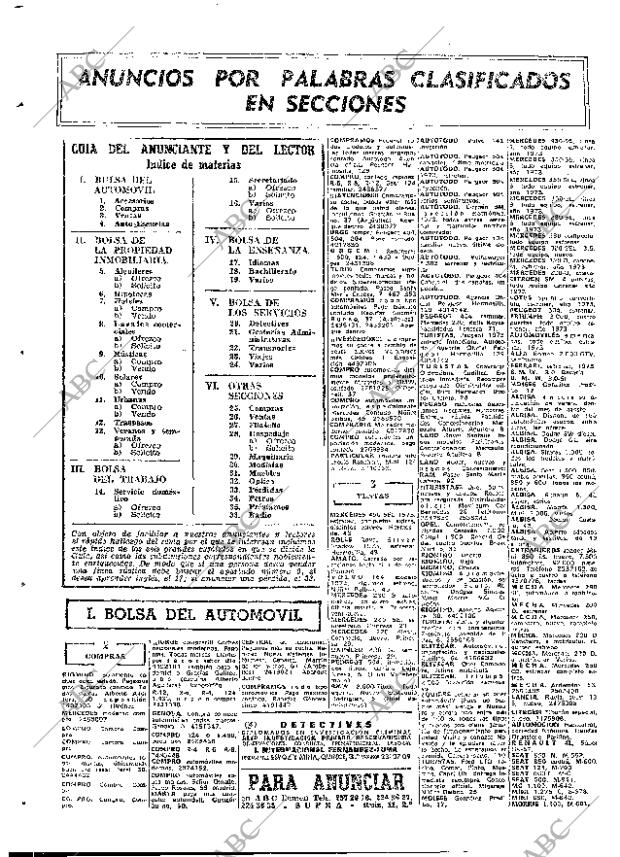 ABC MADRID 11-08-1973 página 62