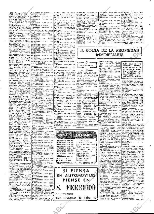ABC MADRID 11-08-1973 página 63