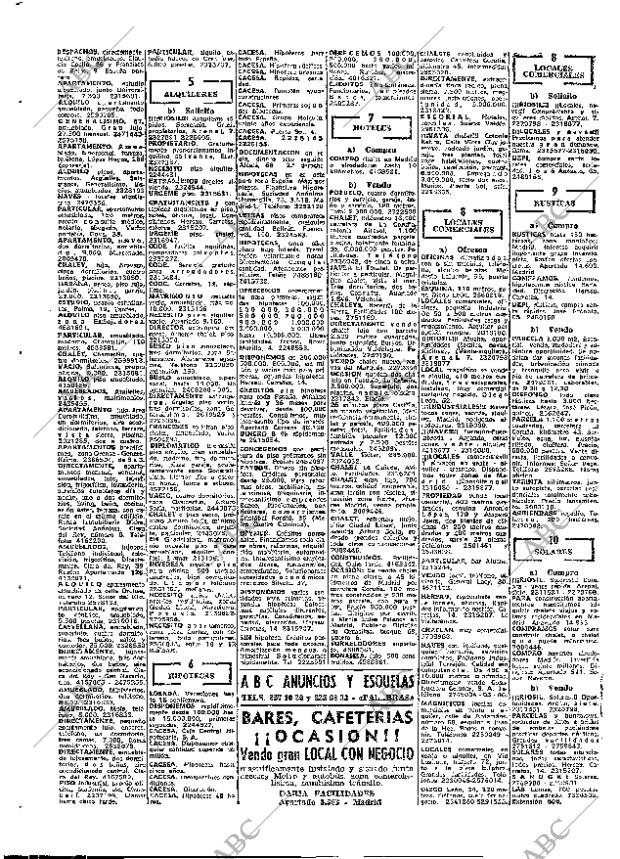 ABC MADRID 11-08-1973 página 64