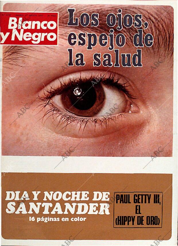 BLANCO Y NEGRO MADRID 11-08-1973 página 1