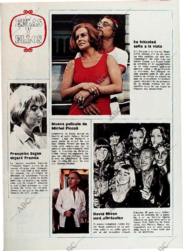 BLANCO Y NEGRO MADRID 11-08-1973 página 14