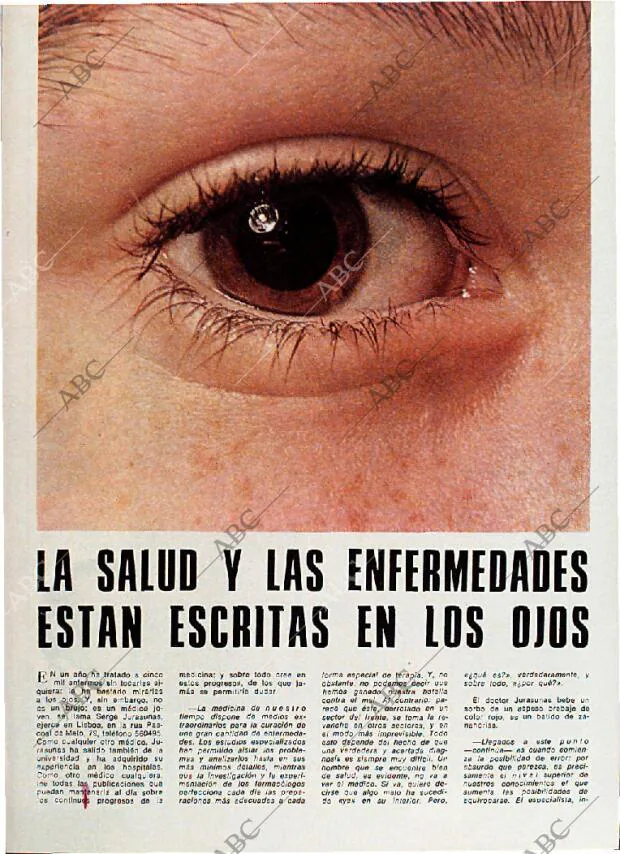 BLANCO Y NEGRO MADRID 11-08-1973 página 16