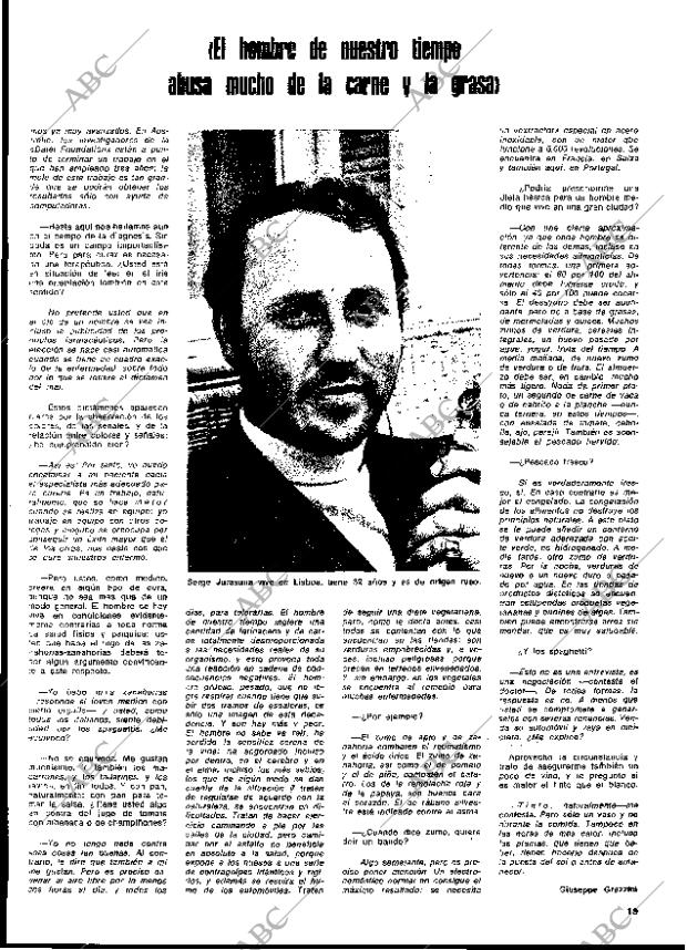 BLANCO Y NEGRO MADRID 11-08-1973 página 19