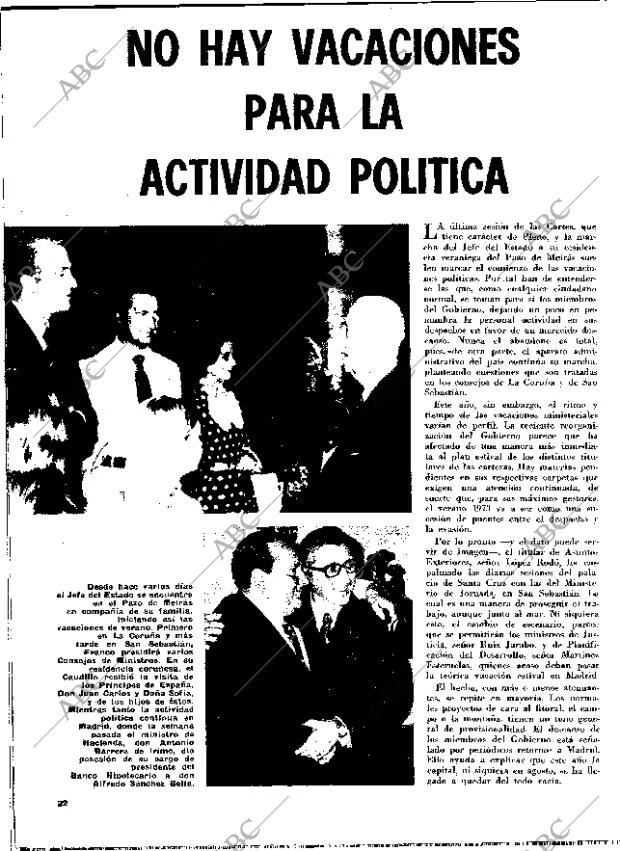BLANCO Y NEGRO MADRID 11-08-1973 página 22