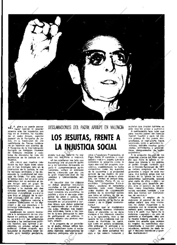 BLANCO Y NEGRO MADRID 11-08-1973 página 23