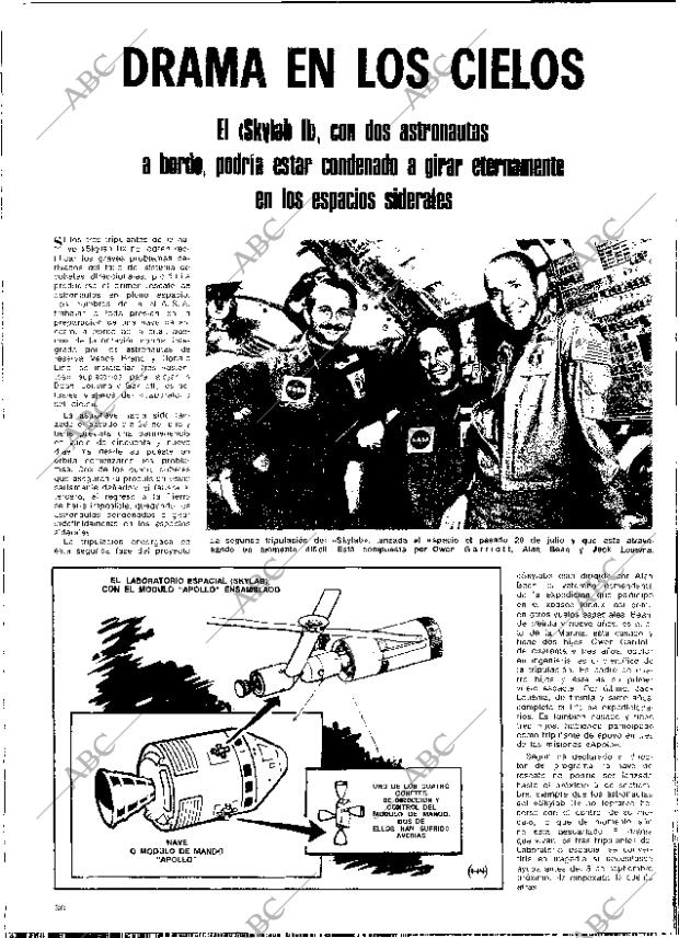 BLANCO Y NEGRO MADRID 11-08-1973 página 30