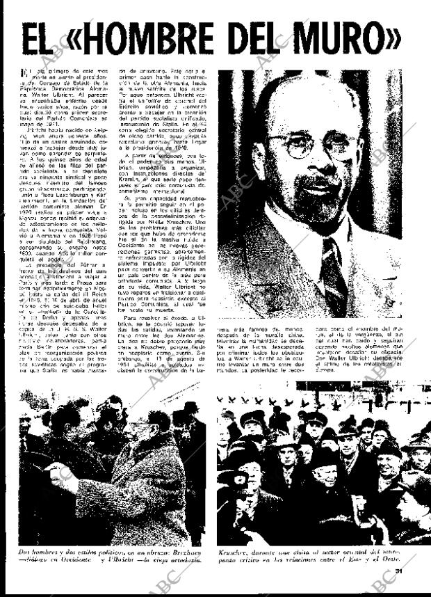 BLANCO Y NEGRO MADRID 11-08-1973 página 31