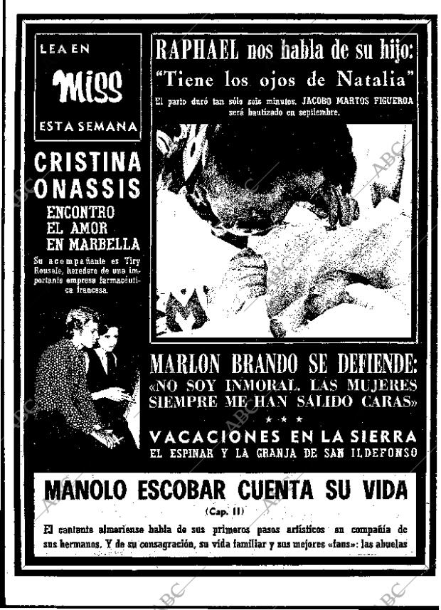 BLANCO Y NEGRO MADRID 11-08-1973 página 55