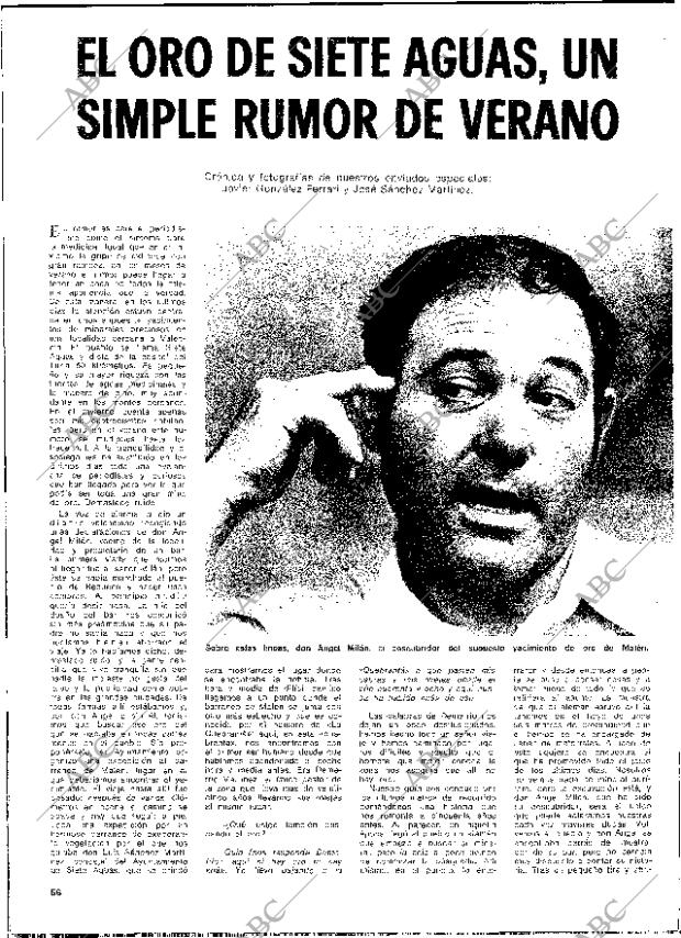 BLANCO Y NEGRO MADRID 11-08-1973 página 56