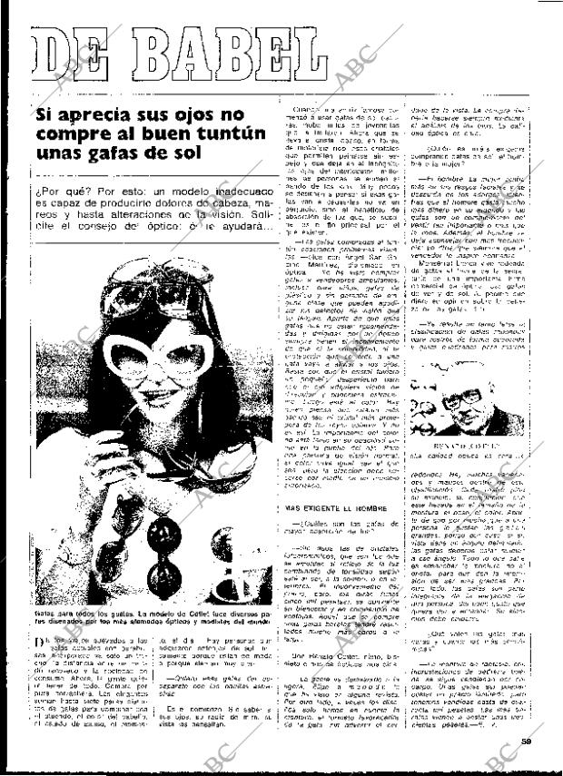 BLANCO Y NEGRO MADRID 11-08-1973 página 59