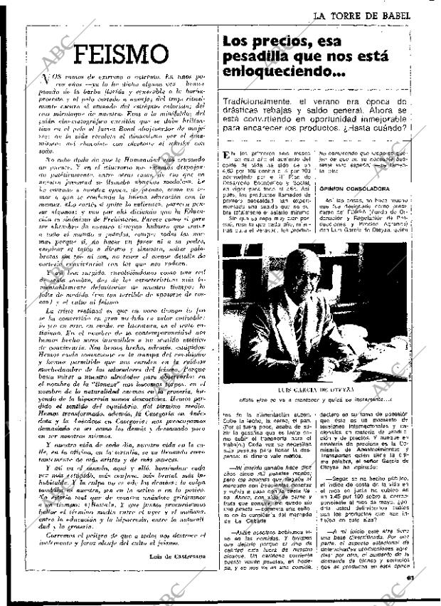BLANCO Y NEGRO MADRID 11-08-1973 página 61
