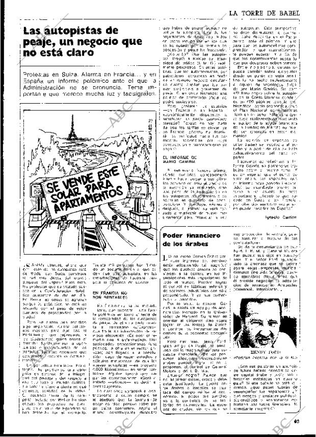BLANCO Y NEGRO MADRID 11-08-1973 página 63
