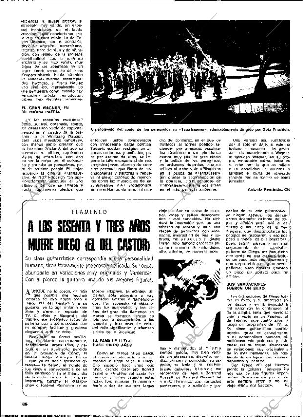BLANCO Y NEGRO MADRID 11-08-1973 página 68