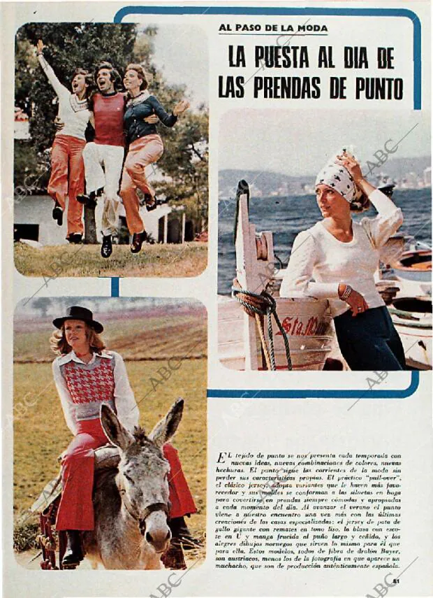 BLANCO Y NEGRO MADRID 11-08-1973 página 81