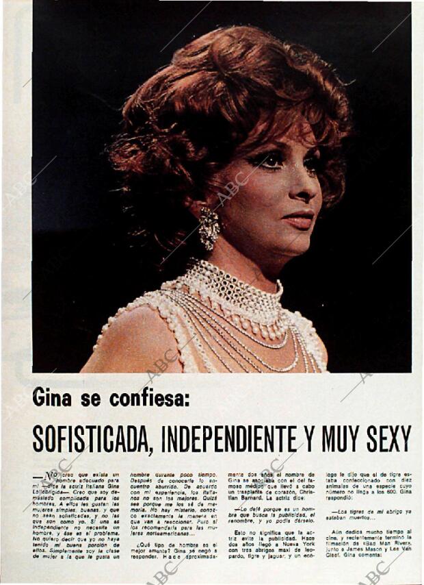 BLANCO Y NEGRO MADRID 11-08-1973 página 82