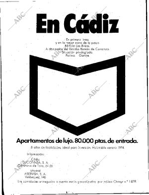 ABC SEVILLA 14-08-1973 página 14