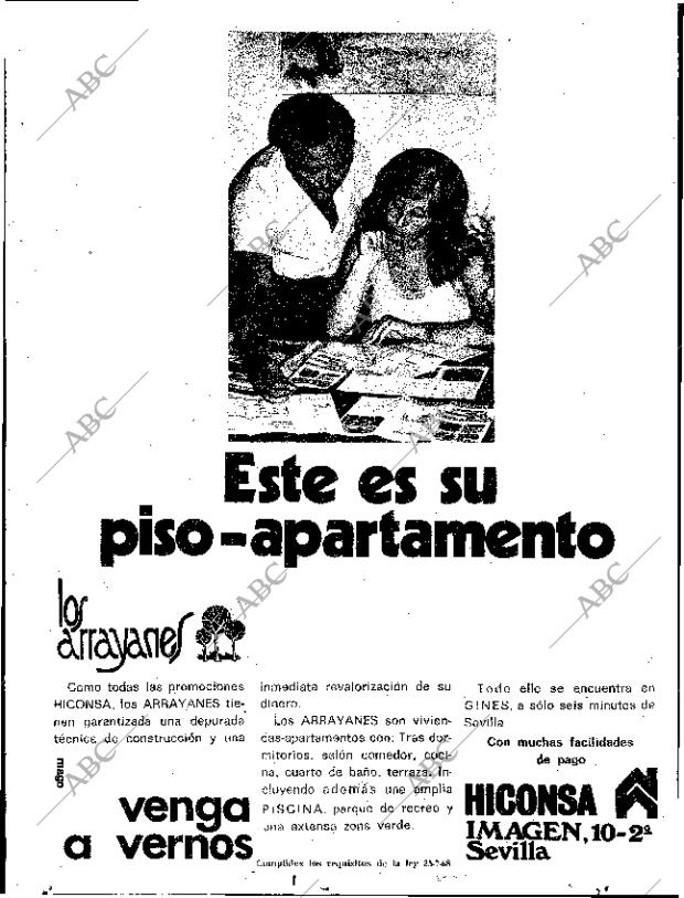 ABC SEVILLA 14-08-1973 página 20