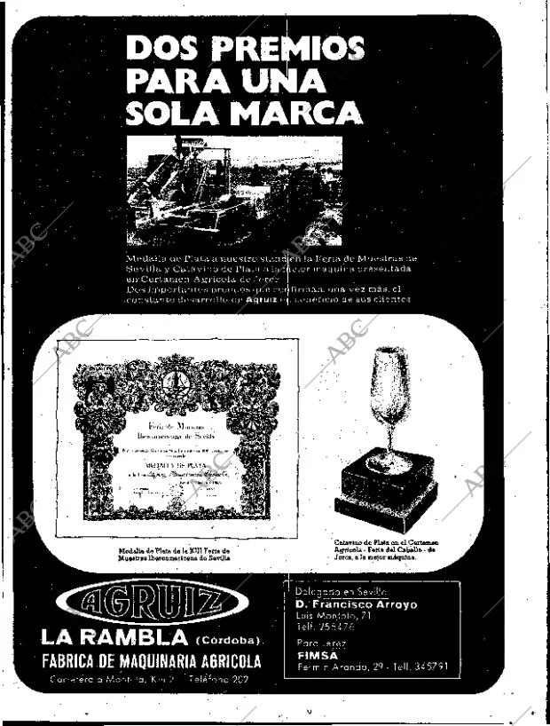 ABC SEVILLA 14-08-1973 página 29