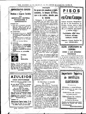 ABC SEVILLA 14-08-1973 página 36