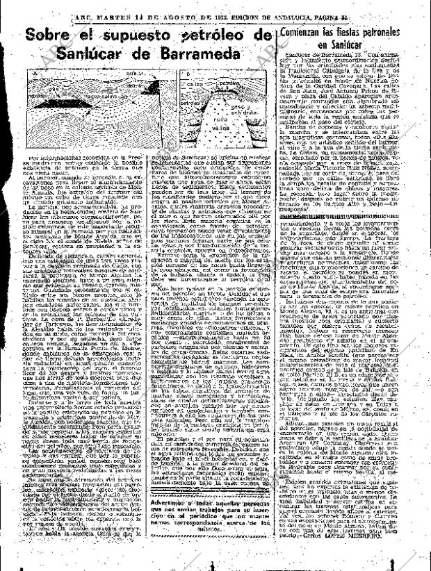 ABC SEVILLA 14-08-1973 página 53