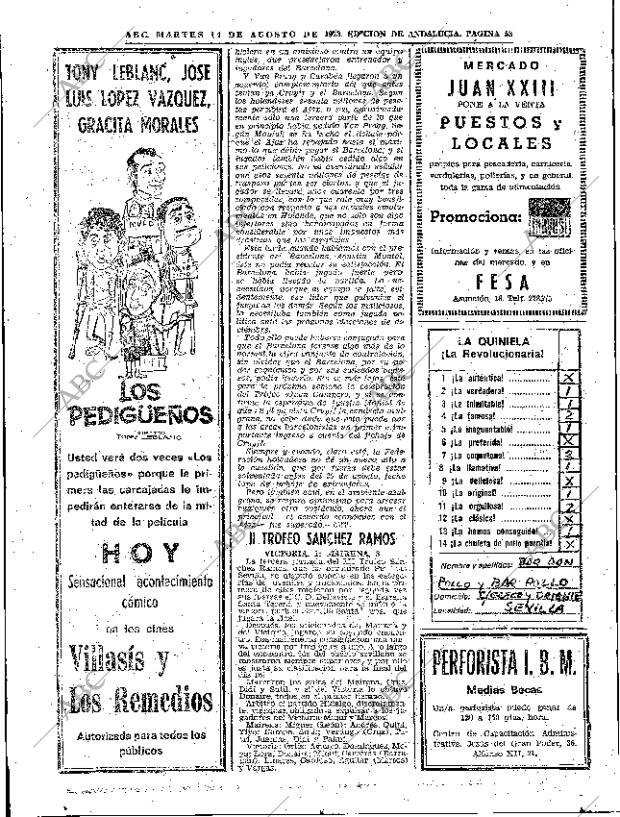 ABC SEVILLA 14-08-1973 página 58