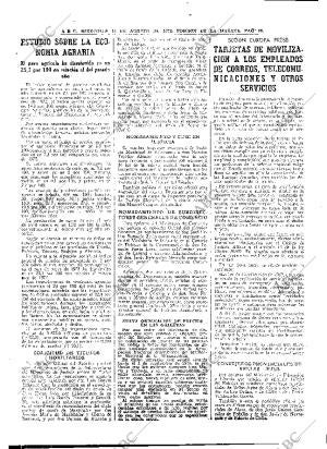 ABC MADRID 15-08-1973 página 20