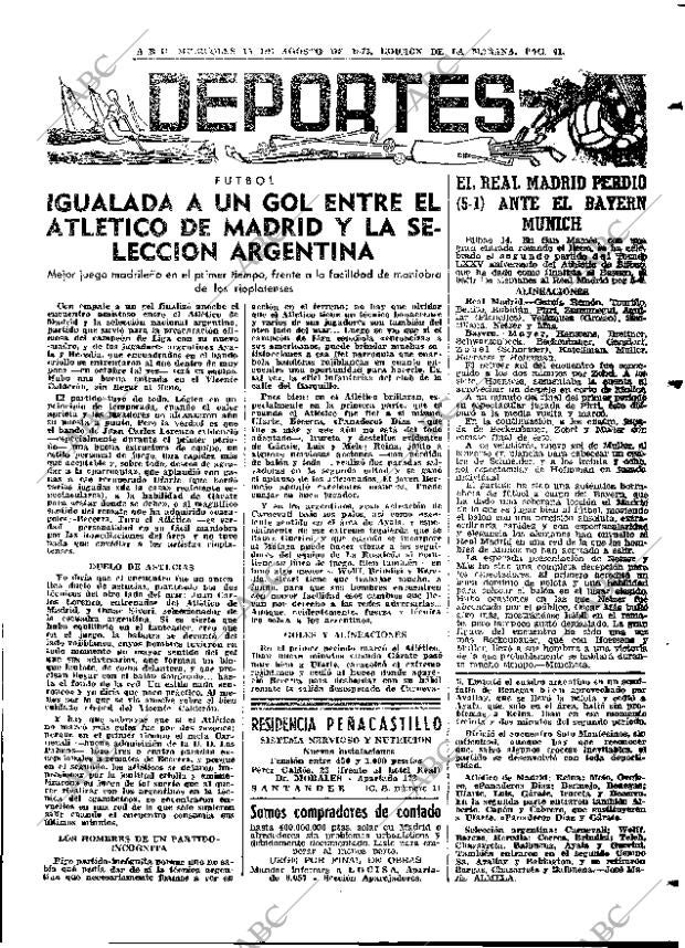 ABC MADRID 15-08-1973 página 41